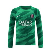 Paris Saint-Germain Torwart Heimtrikot 2023-24 Langarm